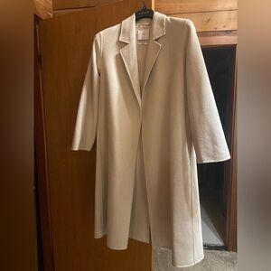 NWOT Mango Handmade Wool Coat